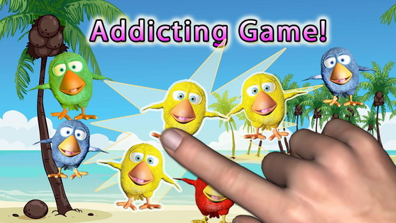 捉小鸟:Catch The Birds - Fun Tap Game