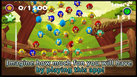 捉小鸟:Catch The Birds - Fun Tap Game