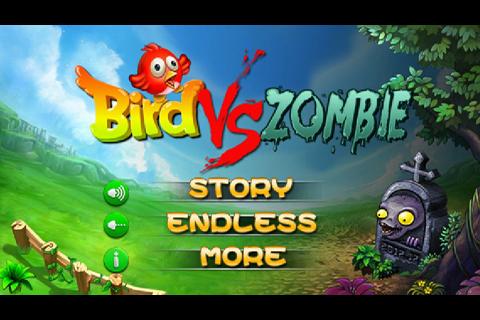 疯狂鸟大战僵尸：bird vs zombie