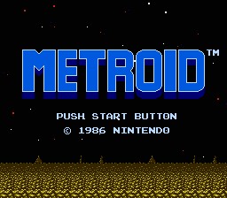 [FC]银河战士Metroid(美版)