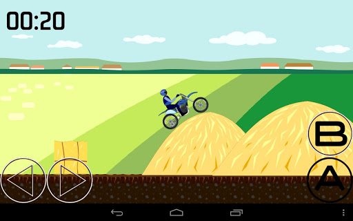 摩托车越野赛车手：Motocross Rider