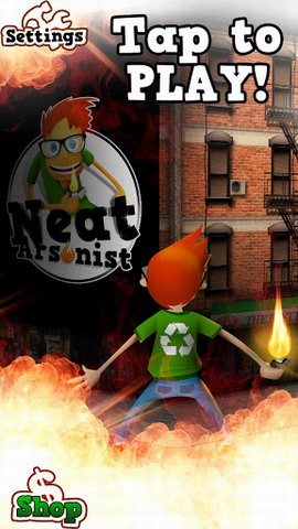环保纵火：Neat Arsonist