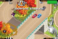 [GBA]高速赛车(美)