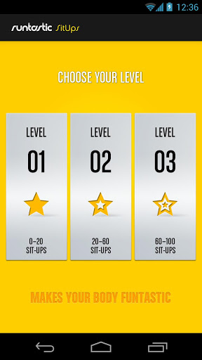 仰卧起坐运动助理:Runtastic Sit-Ups PRO