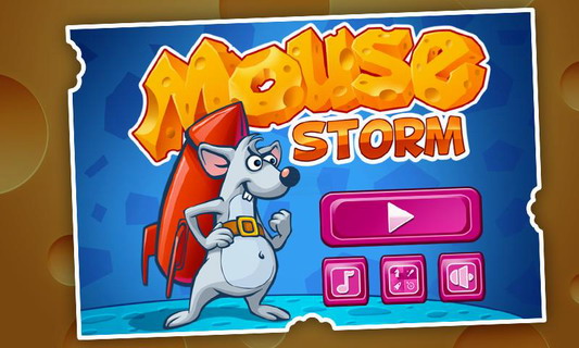 捕鼠风暴 完整版:Mouse Storm
