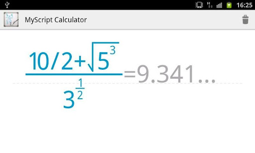 MyScript手写计算器:MyScript Calculator