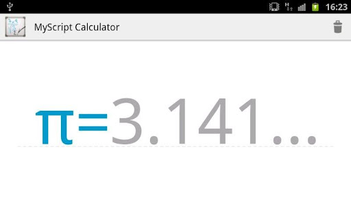 MyScript手写计算器:MyScript Calculator