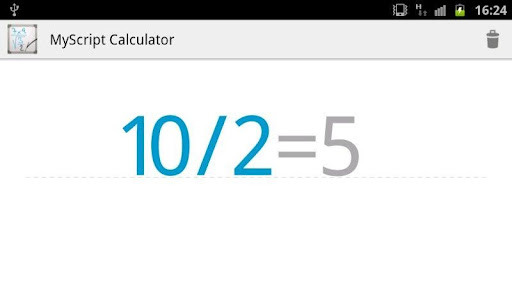 MyScript手写计算器:MyScript Calculator