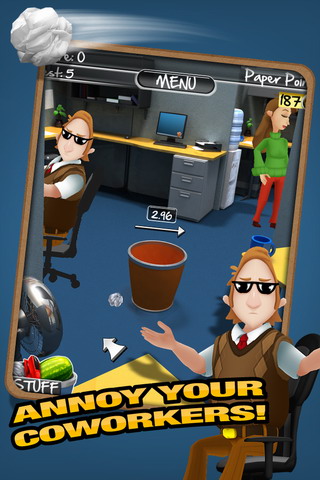 扔纸团 2.0：Paper Toss 2.0