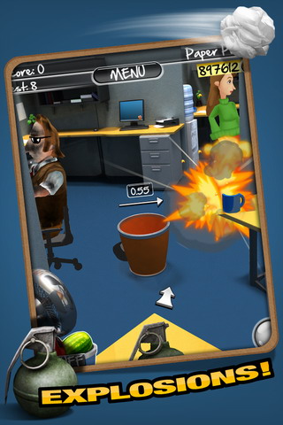 扔纸团 2.0：Paper Toss 2.0