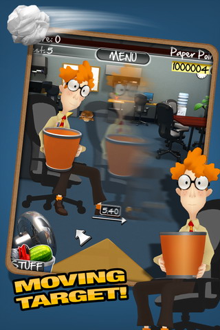 扔纸团 2.0：Paper Toss 2.0