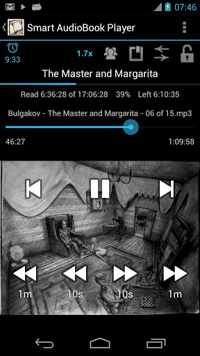 智能有声阅读器:Smart AudioBook Player