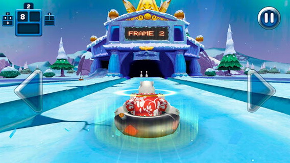极地保龄球：Polar Bowler 1st Frame