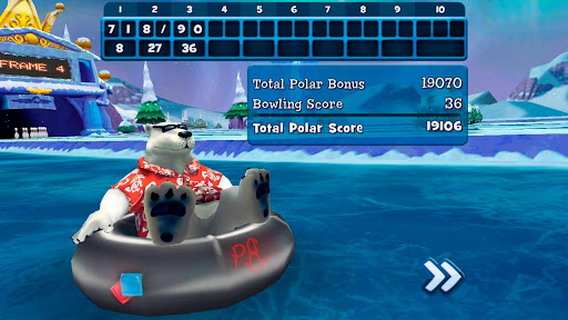 极地保龄球：Polar Bowler 1st Frame