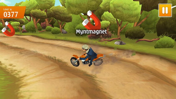 送货摩托3:MF3 Moto