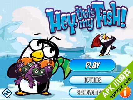 嘿！我的鱼：Hey, That\\\'s My Fish!