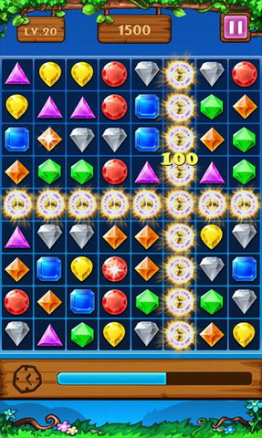 疯狂宝石：Jewels Mania