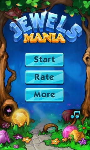 疯狂宝石：Jewels Mania