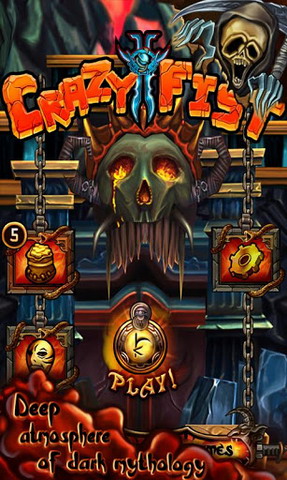疯狂的拳头2:Crazy Fist 2