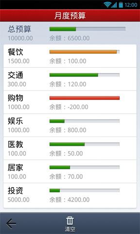 挖财手机记账