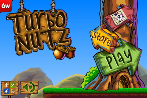 极速坚果：Turbo Nutz