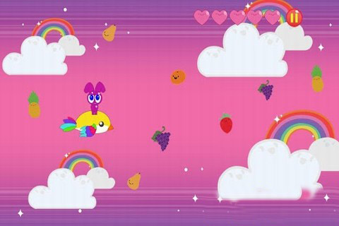 吉卜跳跃：Jibs Jump Fruit Frenzy Free