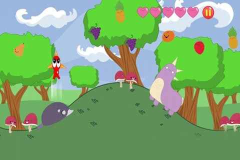 吉卜跳跃：Jibs Jump Fruit Frenzy Free