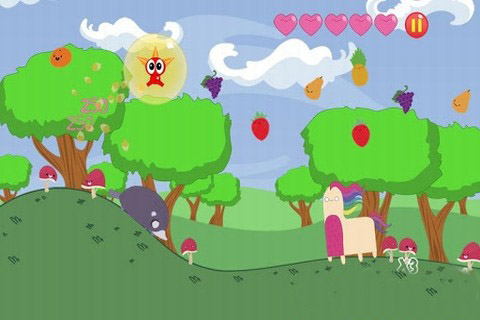 吉卜跳跃：Jibs Jump Fruit Frenzy Free