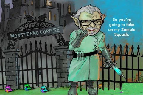 僵尸进攻：Zombie Squash Android Free