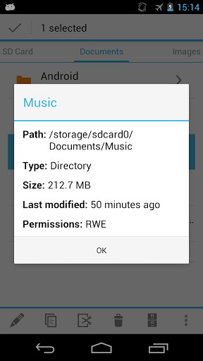 Holo风格文件管理器:Clean File Manager