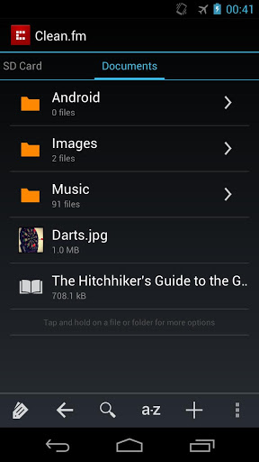 Holo风格文件管理器:Clean File Manager