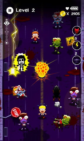 粉碎僵尸:Zombie Splash!