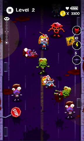 粉碎僵尸:Zombie Splash!