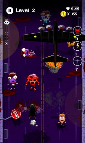 粉碎僵尸:Zombie Splash!