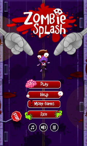 粉碎僵尸:Zombie Splash!
