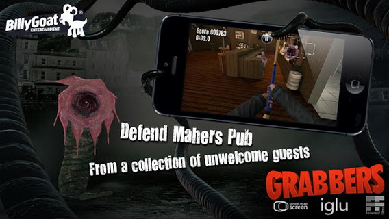 掠夺者 高清版：Grabbers
