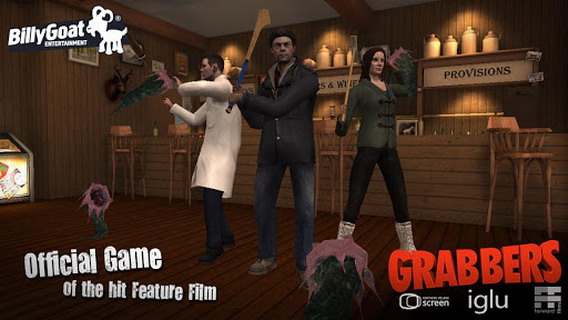 掠夺者 高清版：Grabbers