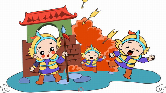 成语故事：独当一面
