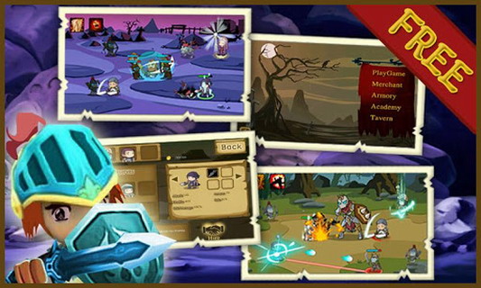 英雄角斗场：Hero Gladiator
