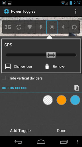电源控制:Power Toggles