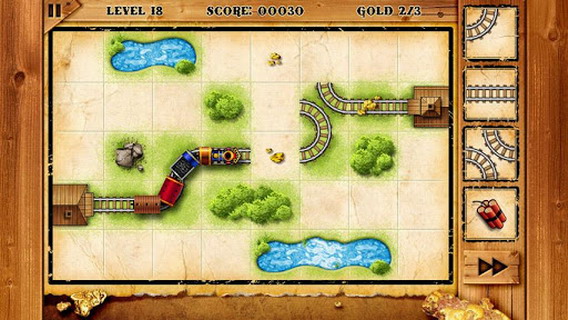 淘金火车：Train of Gold Rush
