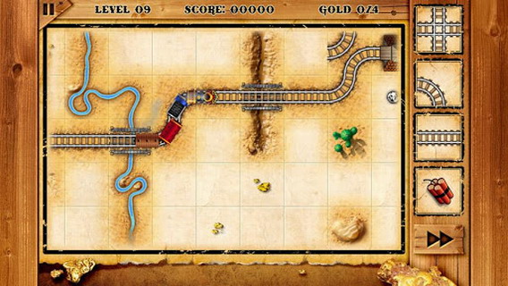 淘金火车：Train of Gold Rush