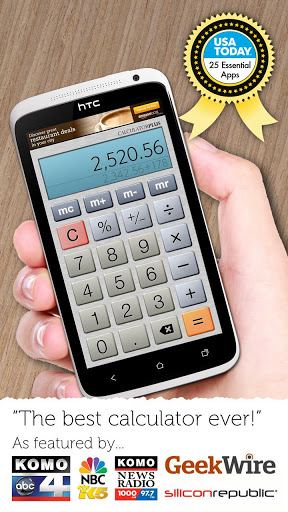 华丽计算器:Calculator Plus