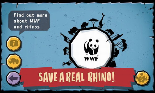 犀牛狂奔：WWF Rhino Raid