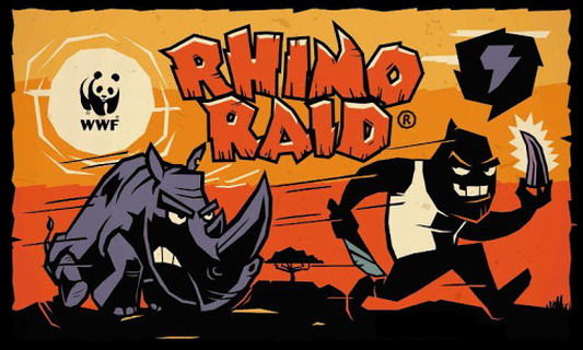 犀牛狂奔：WWF Rhino Raid