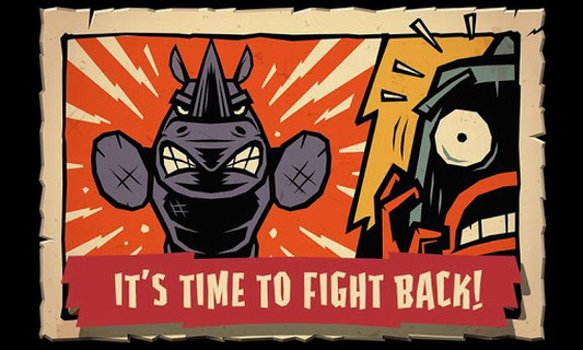 犀牛狂奔：WWF Rhino Raid