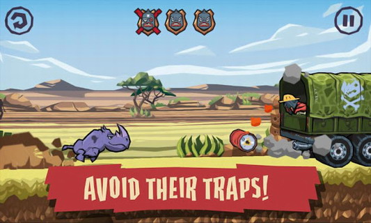 犀牛狂奔：WWF Rhino Raid