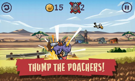 犀牛狂奔：WWF Rhino Raid