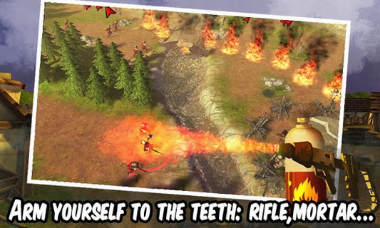 荣誉之山3D:Hills of Glory 3D