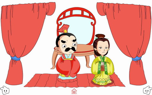 成语故事：逼上梁山